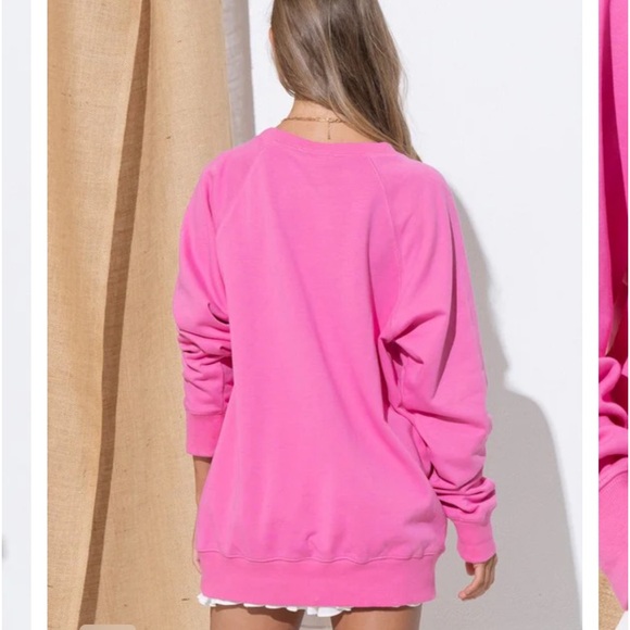 Sassy Shortcake Pink Malibu Club Crewneck - Picture 6 of 11